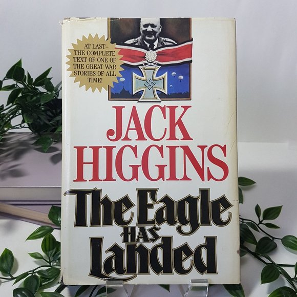 Book The Eagle Has Landed by Jack Higgins Mystery Thriller Suspense Military - Picture 2 of 6